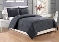 reversible alternative comforter hypoallergenic siliconized bedding in comforters & sets logo