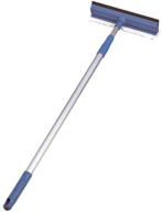 🧼 upit extendable long squeegee window cleaner - maximum 200cm (80inch, 6.5ft) reach logo