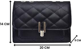 img 2 attached to 👜 Stylish Women's Handbags & Wallets: Hanbella Mini Shoulder Collection