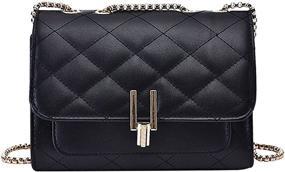 img 4 attached to 👜 Stylish Women's Handbags & Wallets: Hanbella Mini Shoulder Collection