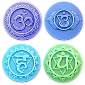 img 4 attached to 🧼 Milky Way Chakras 4 Soap Mold Tray - Melt and Pour or Cold Process - Clear PVC Material - Non-Silicone - MW 163: Find the Perfect Mold for Your Soap-Making Needs