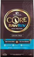 wellness core rawrev whitefish herring logo