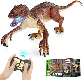 img 4 attached to 🦖 Dawdix Rechargeable Velociraptor: Immersive Simulation with Lifelike Realism