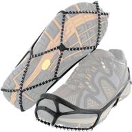 👣 yaktrax walk traction cleats: your solution for walking on snow and ice (1 pair) logo
