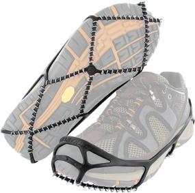 img 4 attached to 👣 Yaktrax Walk Traction Cleats: Your Solution for Walking on Snow and Ice (1 Pair)