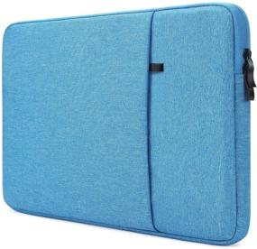 img 4 attached to Protective Laptop Sleeve Case for 11 inch MacBook Pro/Air, iPad Pro, Lenovo Yoga, and Galaxy Book2 - Blue