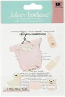 👶 jolee's boutique baby girl outfit dimensional stickers logo