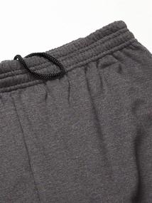 img 1 attached to Hanes Ecosmart Fleece Sweatpant Black Men's Clothing