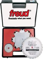 🔪 discover exceptional precision with freud 8" x 24t super dado sets (sd508) logo