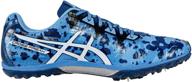 🏃 asics men's cross freak 2 cross country spike: conquer races with precision logo