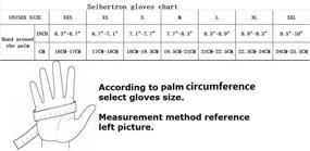 img 3 attached to 🧤 Seibertron S.O.L.A.G Sports Outdoor Full Finger Touchscreen Gloves: Water Resistant, Perfect for Adults & Youth