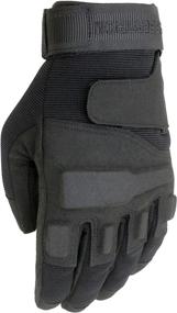 img 4 attached to 🧤 Seibertron S.O.L.A.G Sports Outdoor Full Finger Touchscreen Gloves: Water Resistant, Perfect for Adults & Youth