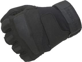 img 1 attached to 🧤 Seibertron S.O.L.A.G Sports Outdoor Full Finger Touchscreen Gloves: Water Resistant, Perfect for Adults & Youth