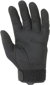 img 2 attached to 🧤 Seibertron S.O.L.A.G Sports Outdoor Full Finger Touchscreen Gloves: Water Resistant, Perfect for Adults & Youth