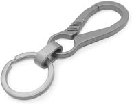 laben stainless steel key chain logo
