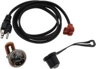 🔌 csa approved zerostart 3100039 engine block heater - designed for buick, cadillac, chevrolet, ford, lincoln, international by navistar, jeep, mazda - 1-1/2-inch diameter, 120 volts, 600 watts logo