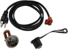 img 2 attached to 🔌 CSA Approved Zerostart 3100039 Engine Block Heater - Designed for Buick, Cadillac, Chevrolet, Ford, Lincoln, International by Navistar, Jeep, Mazda - 1-1/2-Inch Diameter, 120 Volts, 600 Watts