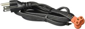 img 1 attached to 🔌 CSA Approved Zerostart 3100039 Engine Block Heater - Designed for Buick, Cadillac, Chevrolet, Ford, Lincoln, International by Navistar, Jeep, Mazda - 1-1/2-Inch Diameter, 120 Volts, 600 Watts