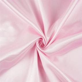 img 1 attached to 🌸 Heavens Cuddles Double Sided Pure Satin Baby Blanket (Pink) - Luxuriously Soft and Large 48"x36" Size