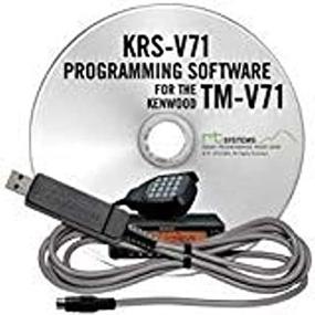 img 1 attached to 🔍 Улучшенный SEO: Комплект программирования RT Systems KRS-V71 для Kenwood TM-V71A