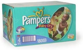 img 2 attached to Pampers Baby Diapers Size 180 Count Diapering