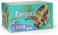 pampers baby diapers size 180 count diapering logo