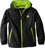 boys' jackets & coats: ixtreme diamond athletic outerwear jacket logo