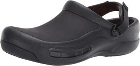 img 4 attached to Stylish and Practical: Crocs Unisex Bistro 10075 001 Black Men's Shoes - The Perfect Blend of Comfort and Durability