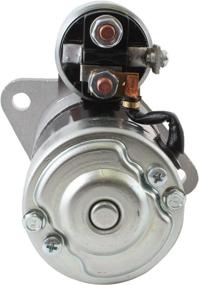 img 1 attached to DB Electrical 410-44031 Starter: Hitachi Yanmar Marine Compatible - 1GM, 1GM10, 2GM, 3GM Models - High Performance Diesel Engine Starter