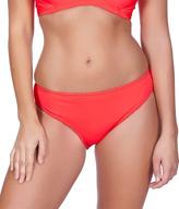 freya black solid bikini bottom - women's swimwear & cover ups logo