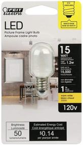 img 2 attached to Efficient Lighting for Everyday: Feit Electric BPT6 LED Non Dimmable