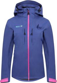 img 4 attached to BOLLI Owner Jacket Women Quicksilver Dogs for Apparel & Accessories