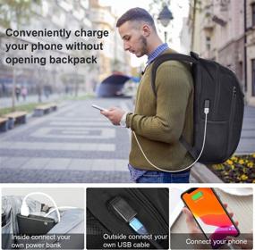 img 1 attached to ✨ Business Backpacks with Charging Capability and Enhanced Durability