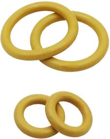 img 4 attached to O-Ring Gaskets Replacement for Model #F4TZ-6N653-A &amp; F4TZ-6N653-B - Fits 1994-2003 Ford 7.3L Powerstroke Diesel Turbo Pedestal + Compatible with E-350, E-450 Econoline Vans, F750F-250 Super Duty