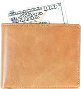 img 2 attached to Wallet Men Parrigai RFID Blocking Calfskin Men's Accessories in Wallets, Card Cases & Money Organizers