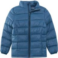 waterproof windproof lightweight outerwear for boys - perfect for standing up logo