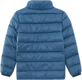 img 3 attached to Waterproof Windproof Lightweight Outerwear for Boys - Perfect for Standing Up