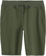 🩳 weintee women's bermuda shorts in cotton with convenient pockets logo