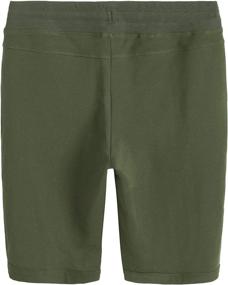 img 3 attached to 🩳 Weintee Women's Bermuda Shorts in Cotton with Convenient Pockets
