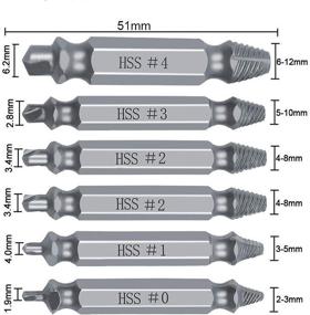 img 3 attached to ПАНМАКС Универсальный адаптер-экстрактор диаметром 7 мм - 19 мм