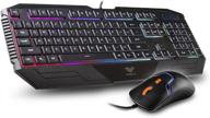 🎮 beastron pc gaming keyboard mouse combo: perfect 104 keys rgb gaming bundle for windows computer gamers логотип