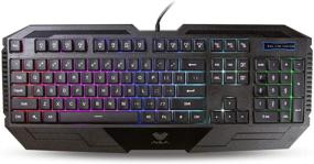 img 2 attached to 🎮 Beastron PC Gaming Keyboard Mouse Combo: Perfect 104 Keys RGB Gaming Bundle for Windows Computer Gamers