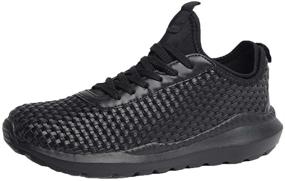 img 4 attached to 💧 Men's Urban Fit Waterproof Lightweight Shoes