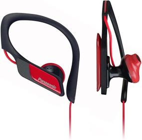 img 2 attached to Enhance Your Workout Experience with Panasonic RP-HS34E-K BLACK Sport Headphones RPHS34