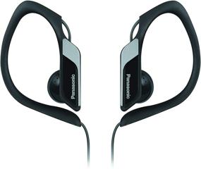 img 4 attached to Enhance Your Workout Experience with Panasonic RP-HS34E-K BLACK Sport Headphones RPHS34