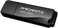 🔥 arcanite 128 гб usb 3.1 флэш-накопитель - высокоскоростное чтение/запись до 400/100 мб/с (ak58128g) логотип