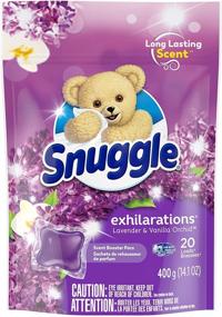 img 2 attached to 🌸 Snuggle Laundry Scent Boosters, Lavender Joy, Concentrated Scent Pacs, 20 Pouch Count