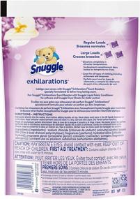 img 3 attached to 🌸 Snuggle Laundry Scent Boosters, Lavender Joy, Concentrated Scent Pacs, 20 Pouch Count