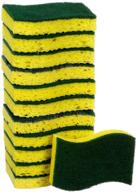 12-pack scotch-brite heavy duty scrub sponges – tackles stubborn grime effectively logo