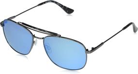 img 4 attached to Experience Unrivaled Performance with Columbia Trail Dash Aviator Sunglasses